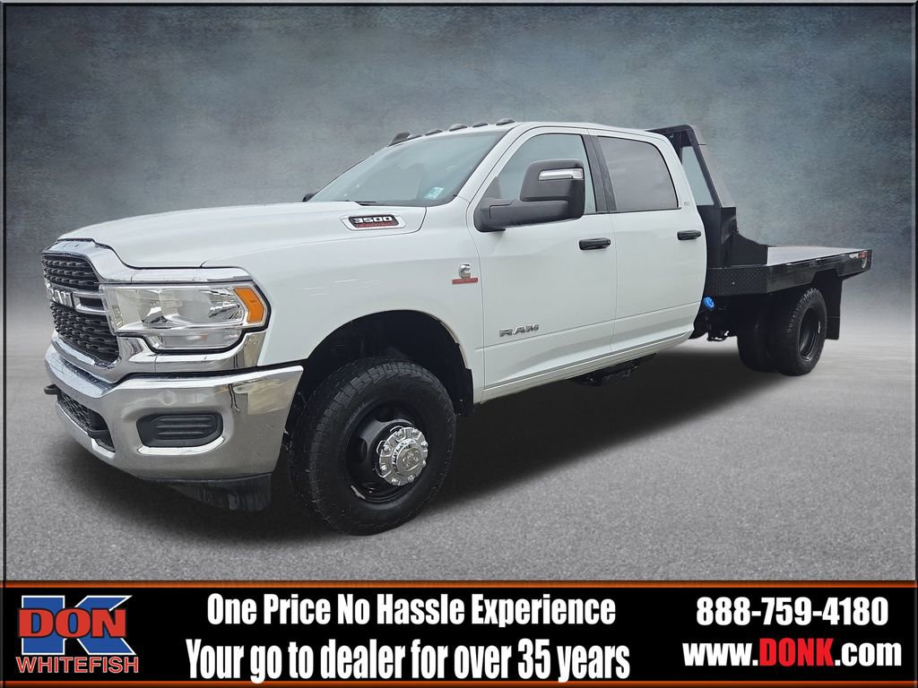 Used 2024 RAM 3500 SLT w/ Quick Order Package 2YG SLT image 4