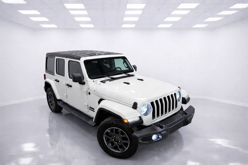 Used 2021 Jeep Wrangler Unlimited Sport AWD/4WD image 4