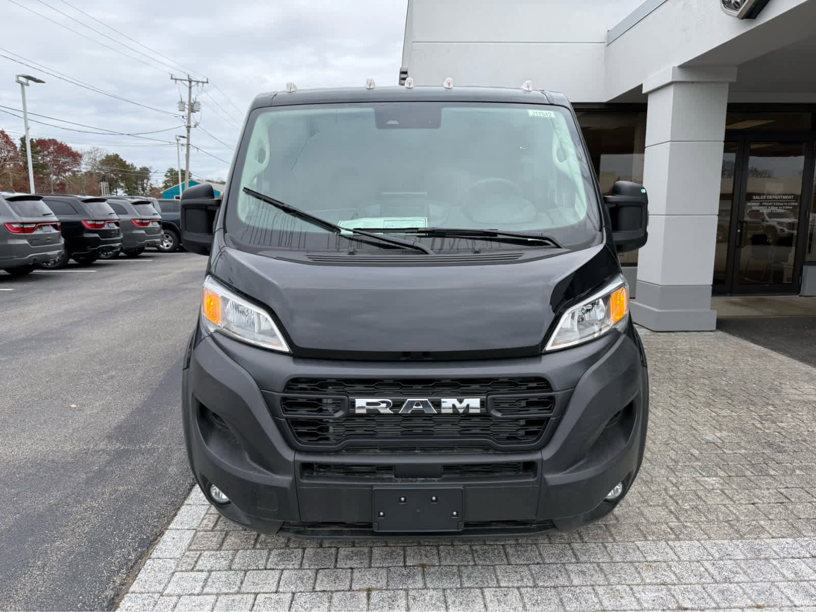 New 2026 RAM ProMaster 1500 w/ Premium Convenience Group image 3