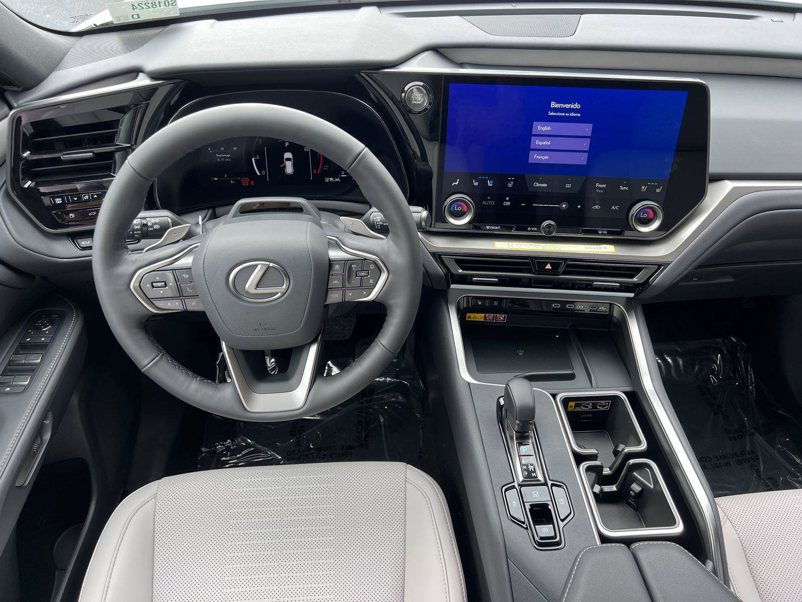 New 2026 Lexus TX 350 FWD image 17
