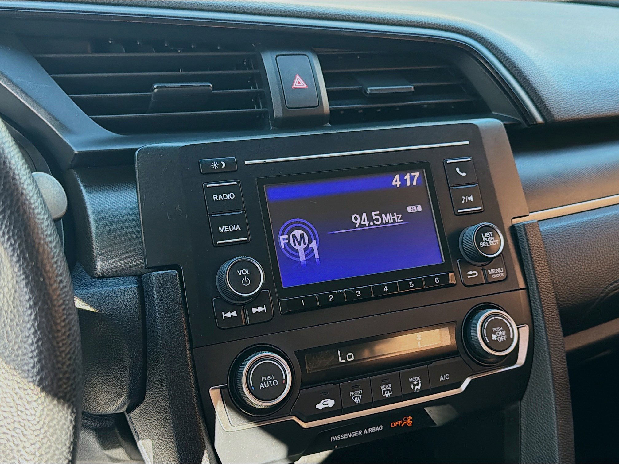 Certified 2020 Honda Civic LX image 12