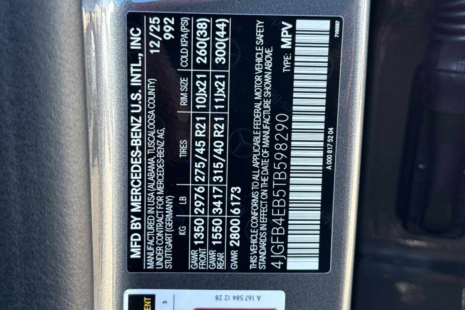 Certified 2026 Mercedes-Benz GLE 350 4MATIC image 27