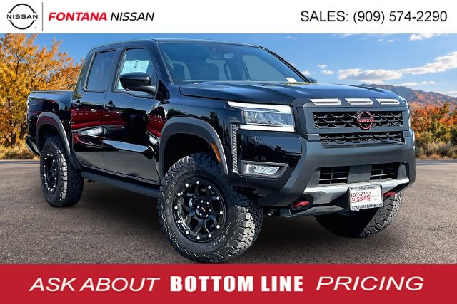 New 2025 Nissan Frontier PRO-4X w/ Pro Premium Package AWD/4WD image 1