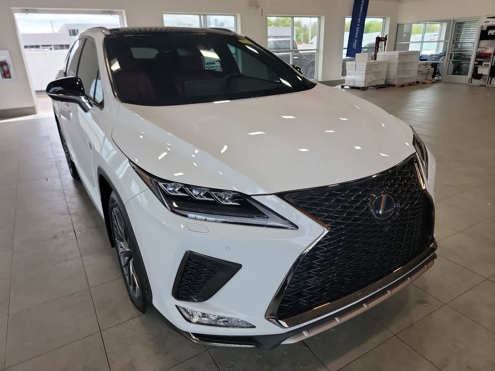 Used 2022 Lexus RX 450h F Sport w/ Cold Area Package (CT) AWD/4WD image 4