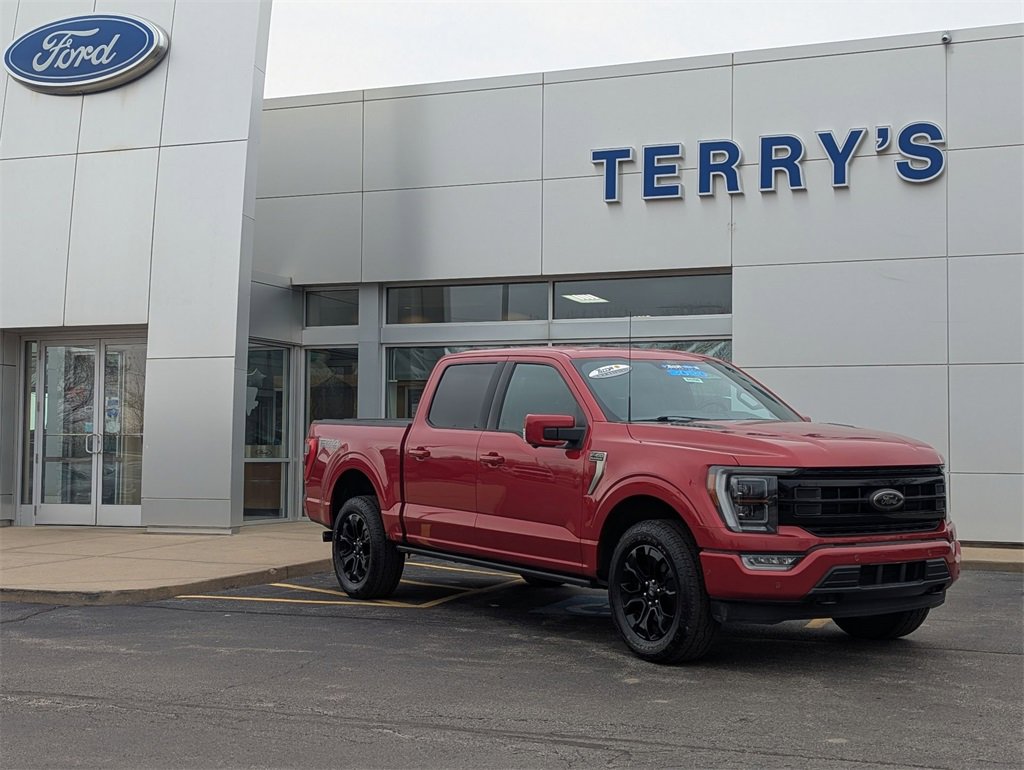 Used 2022 Ford F150 Platinum w/ Equipment Group 701A High