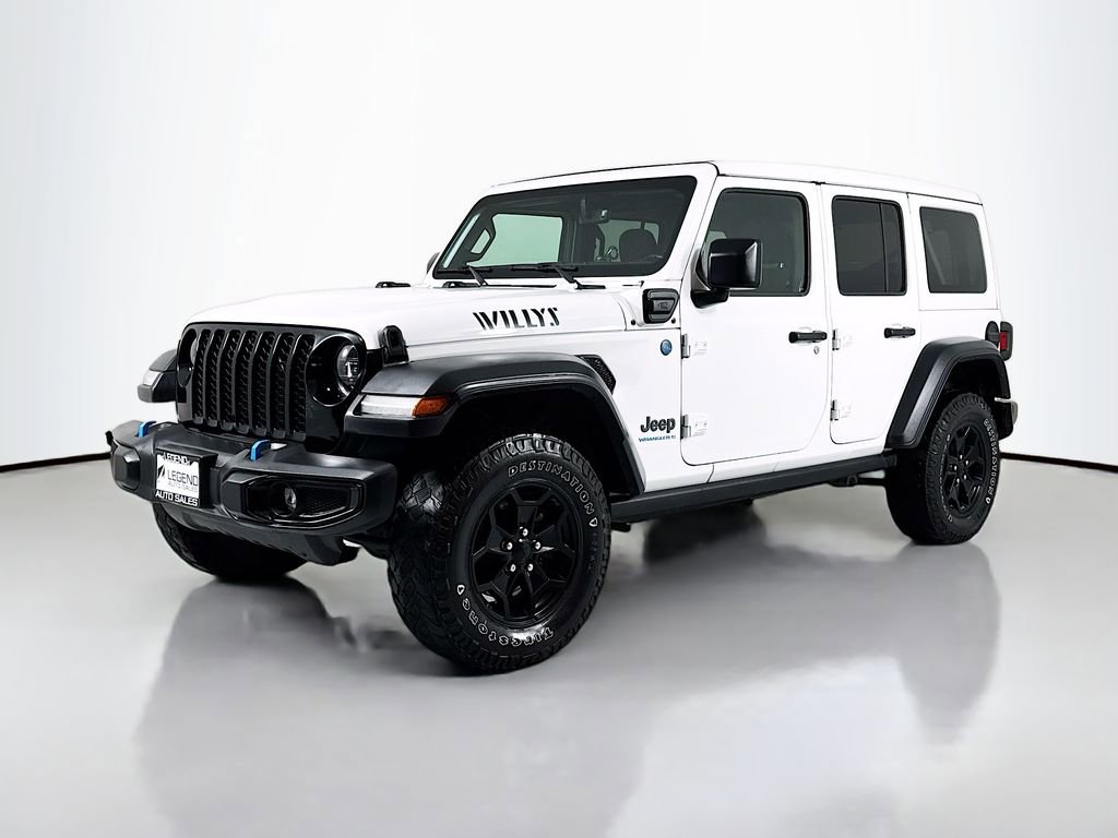 Used 2023 Jeep Wrangler Unlimited w/ Sun & Screen Package