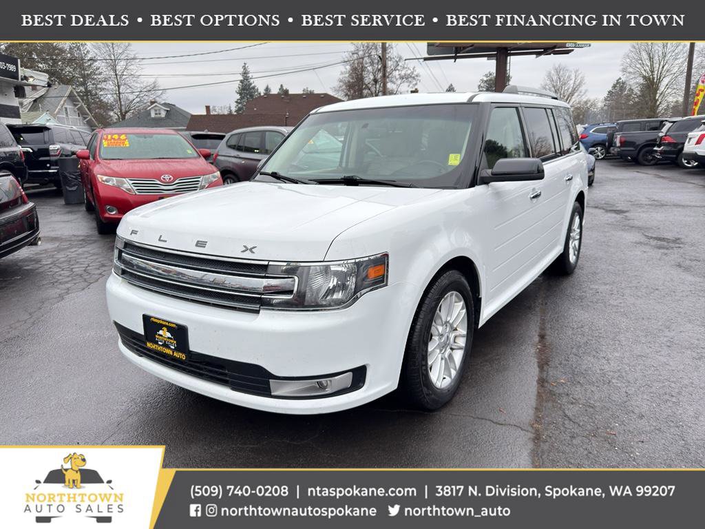 Used 2018 Ford Flex SEL w/ Equipment Group 202A AWD/4WD image 1