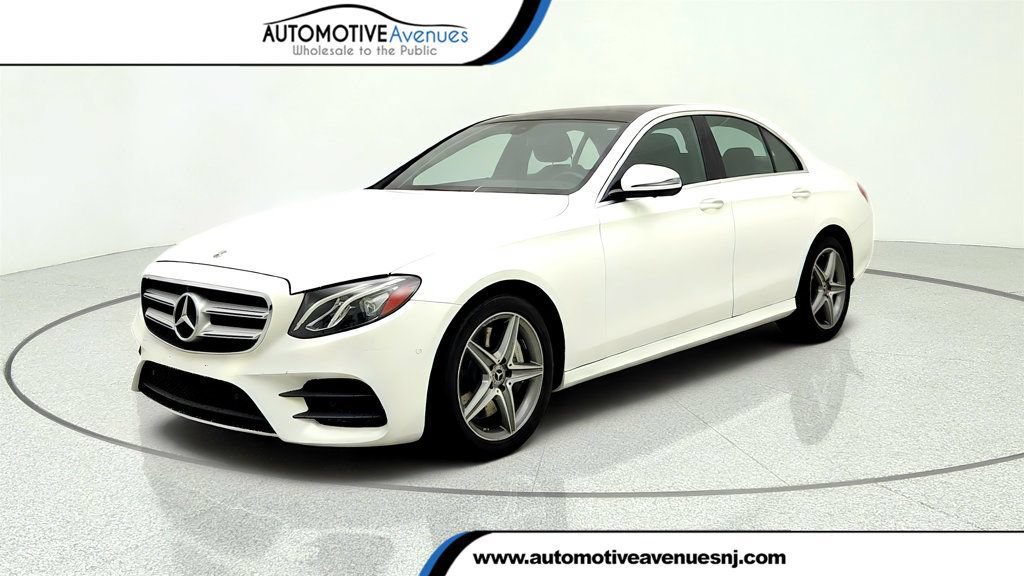 Used 2020 Mercedes-Benz E 350 4MATIC Sedan