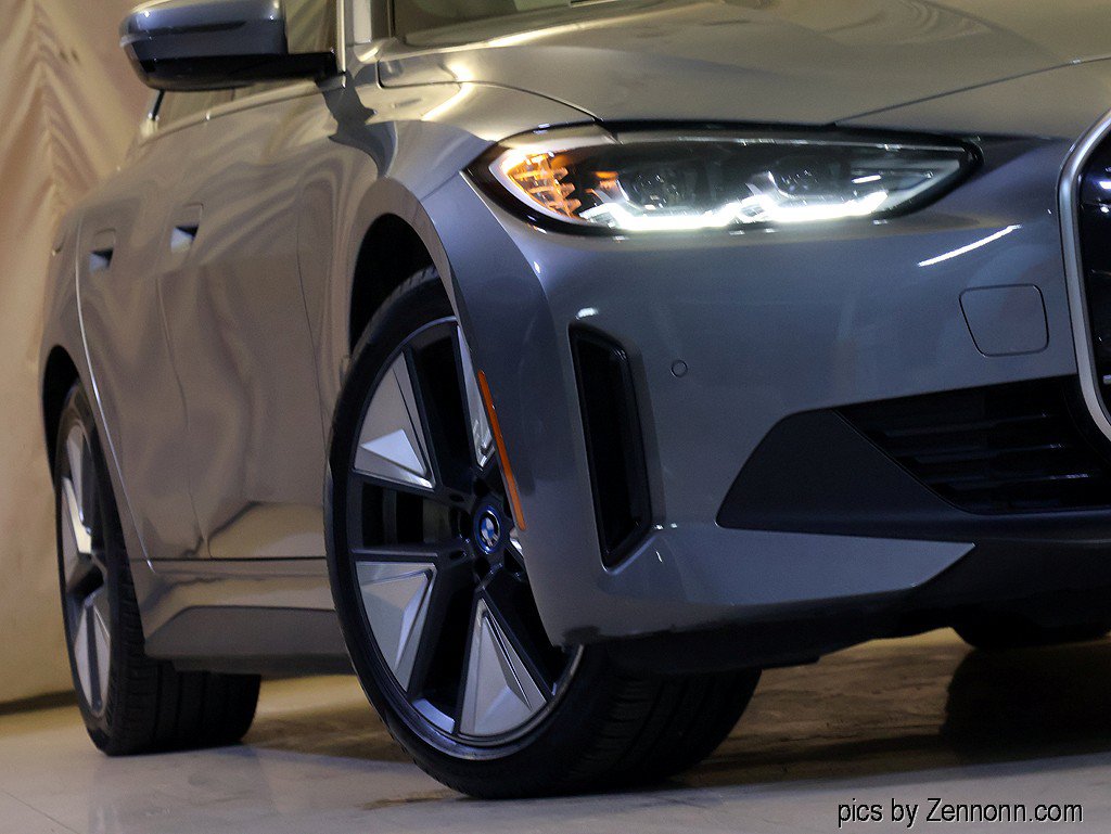 Certified 2024 BMW i4 eDrive35 w/ Convenience Package RWD image 4