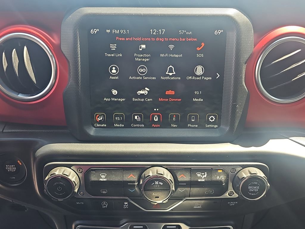 Used 2022 Jeep Wrangler Unlimited Rubicon AWD/4WD image 19