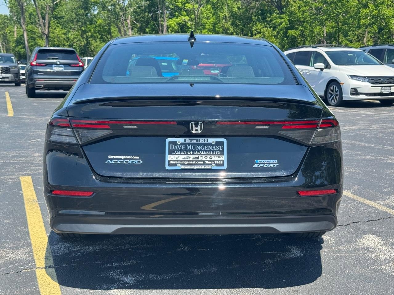 Certified 2023 Honda Accord Sport image 6