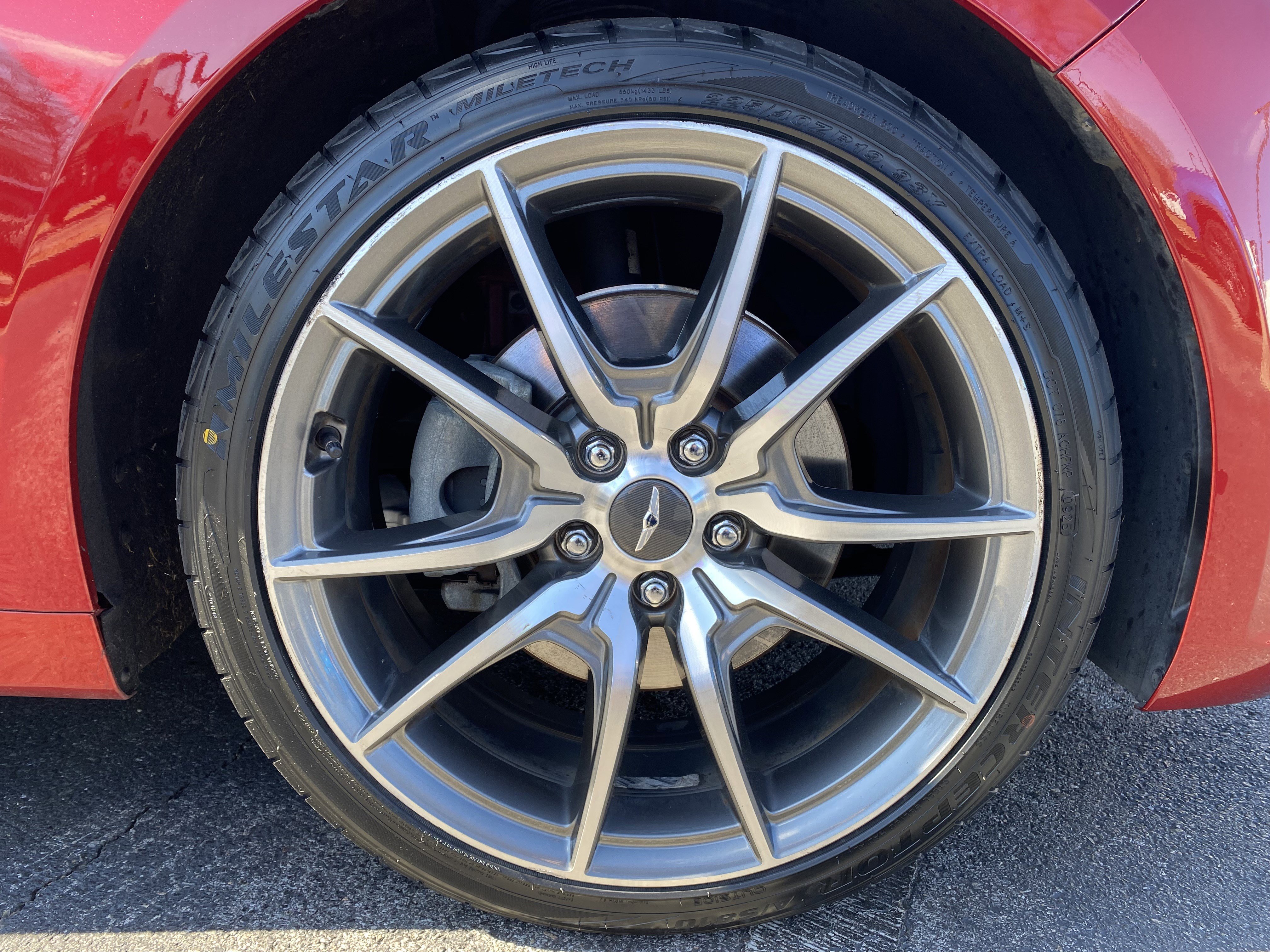 Used 2022 Genesis G70 2.0T w/ Prestige Package image 12