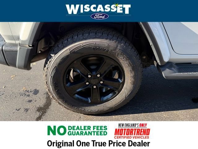 Used 2021 Jeep Wrangler Unlimited Sahara image 30