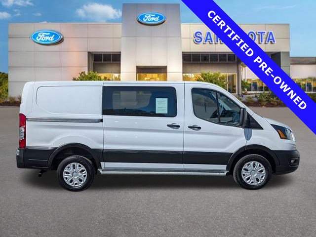 Certified 2024 Ford Transit 250 Low Roof w/ Exterior Upgrade Package RWD video 1