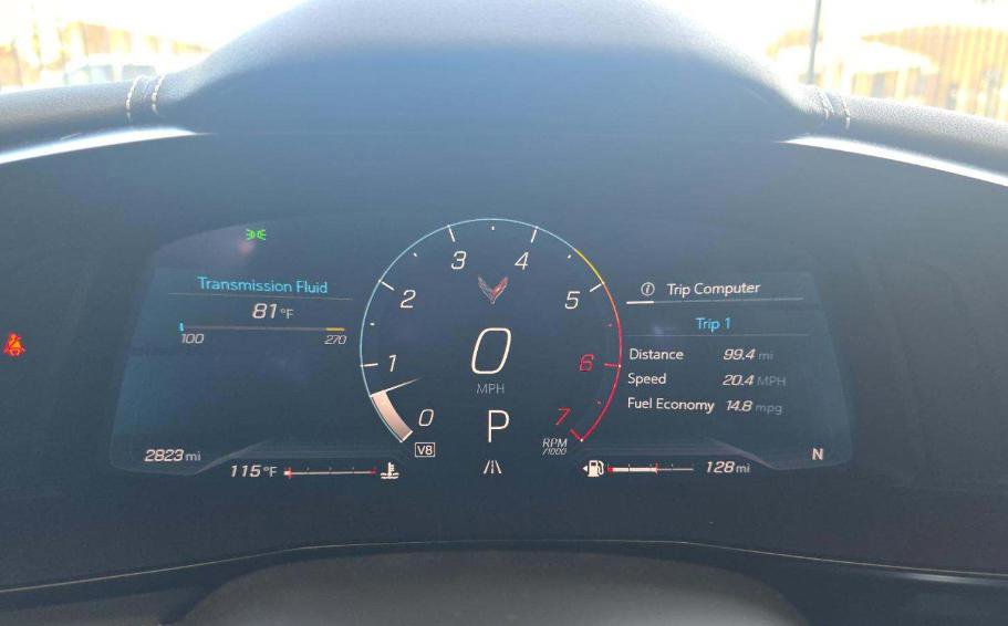 Used 2020 Chevrolet Corvette Stingray Coupe w/ Chrome Exterior Badge Package image 7