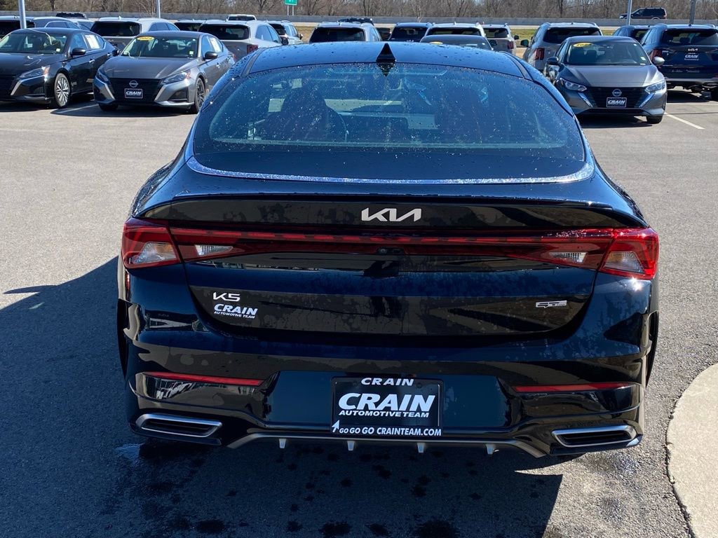 Certified 2024 Kia K5 GT-Line w/ GT-Line Premium Package image 3