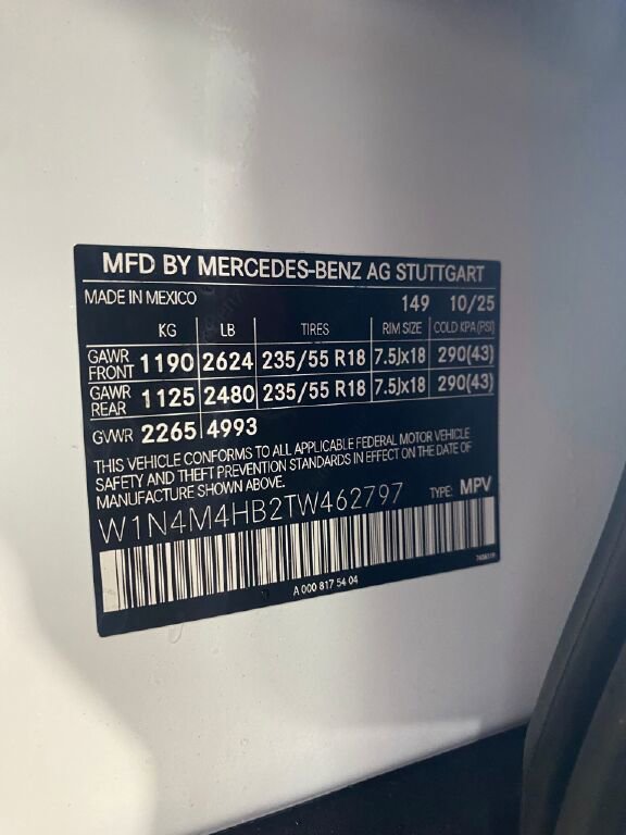 New 2026 Mercedes-Benz GLB 250 4MATIC image 25