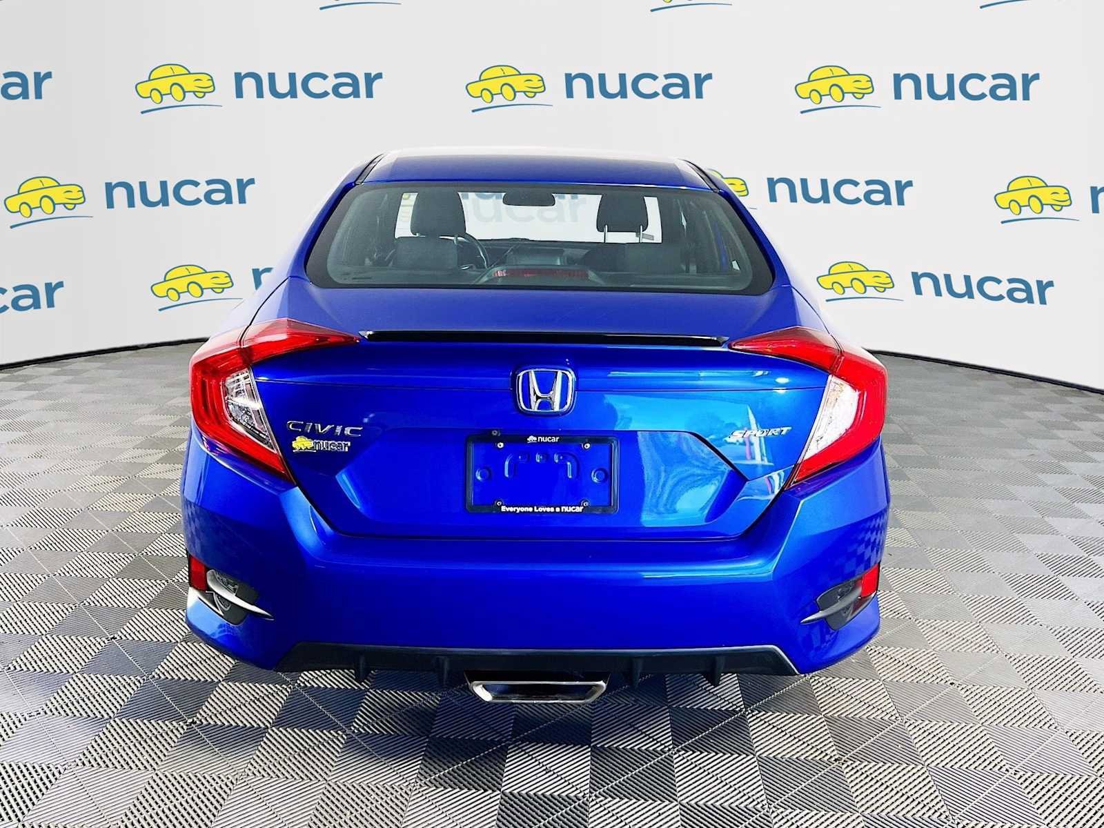 Used 2020 Honda Civic Sport image 6