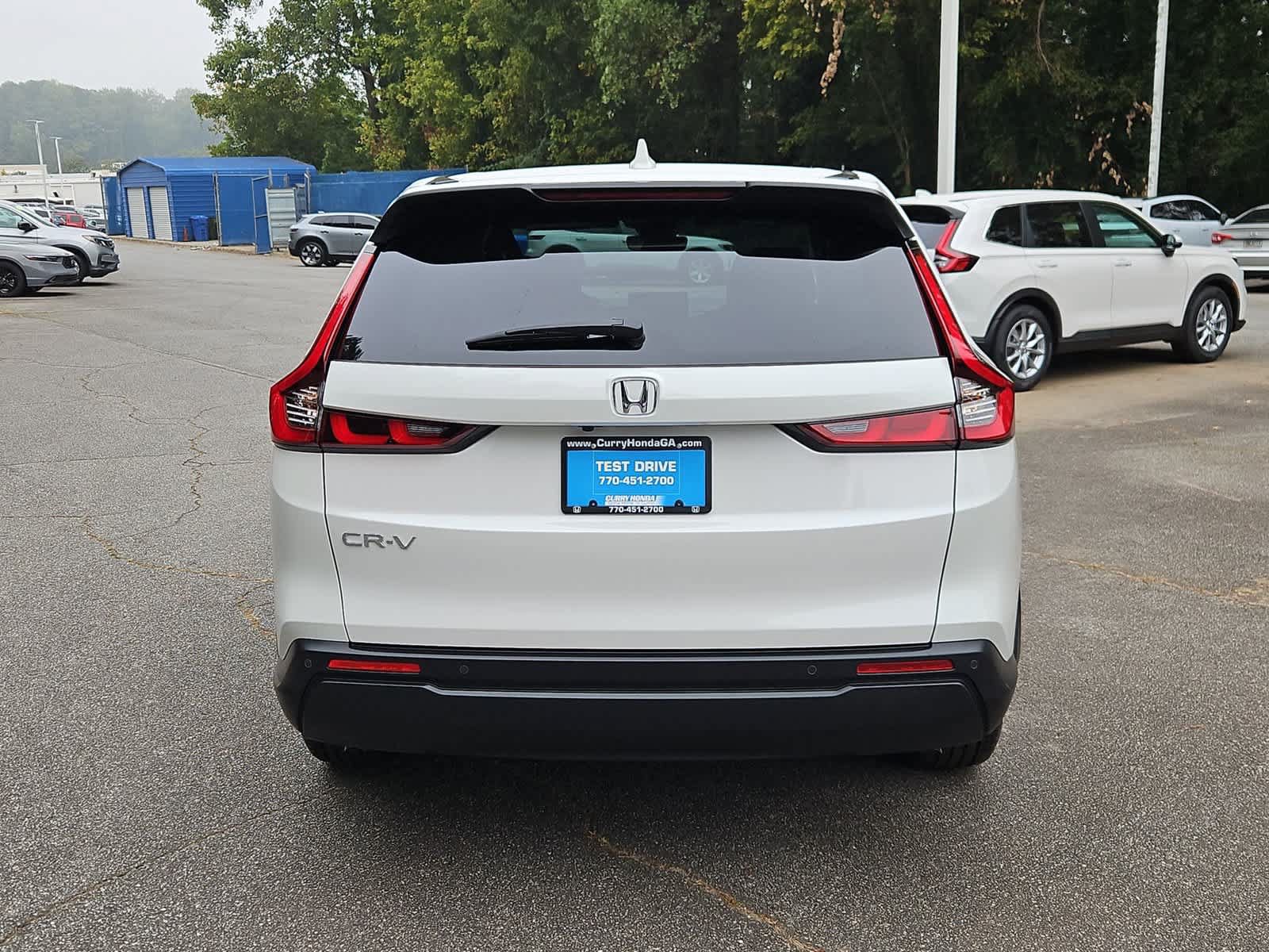 New 2027 Honda CR-V EX-L image 3