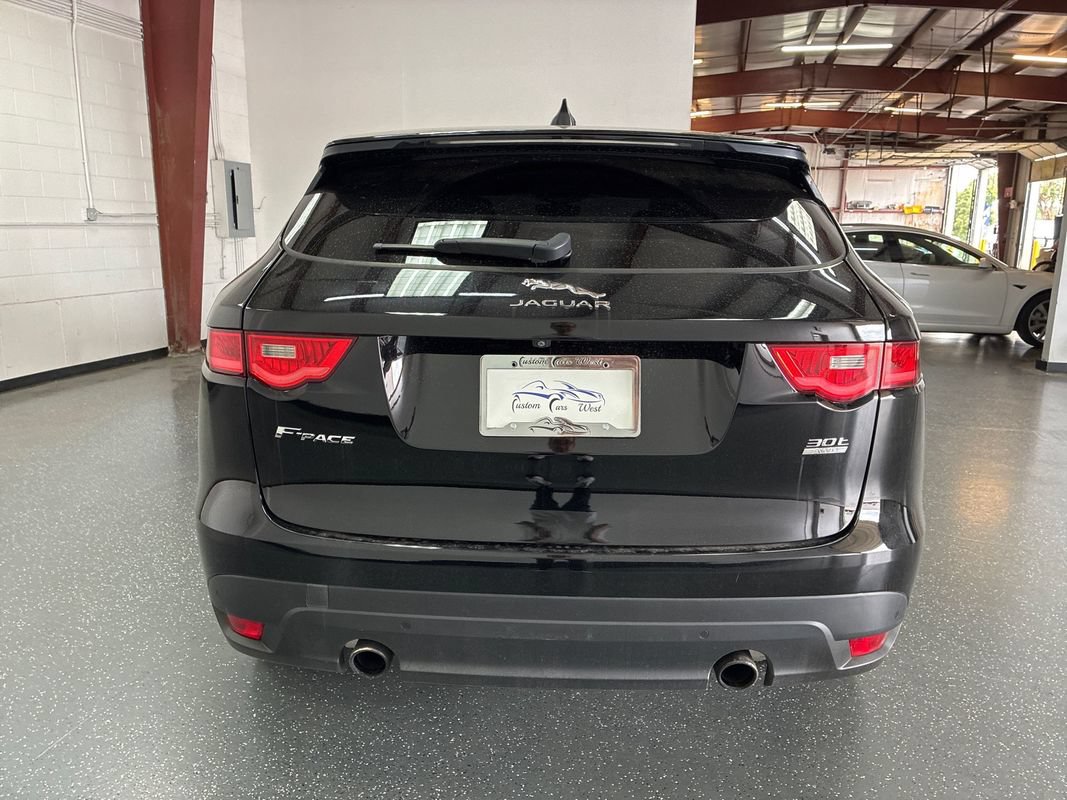 Used 2020 Jaguar F-PACE Prestige AWD/4WD image 5