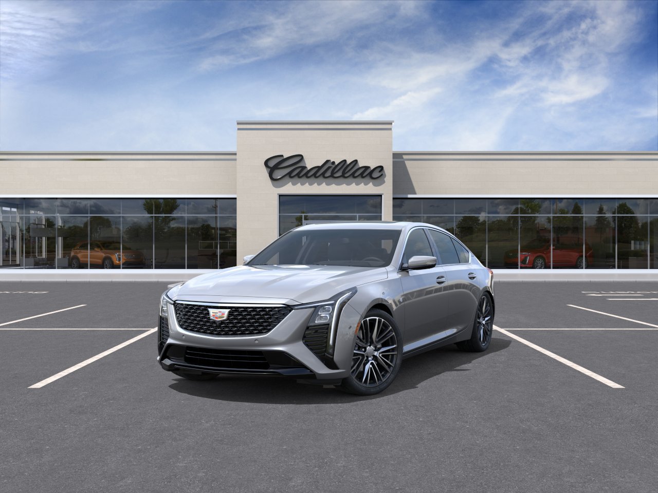 New 2026 Cadillac CT5 Premium Luxury w/ Technology Package AWD/4WD image 8