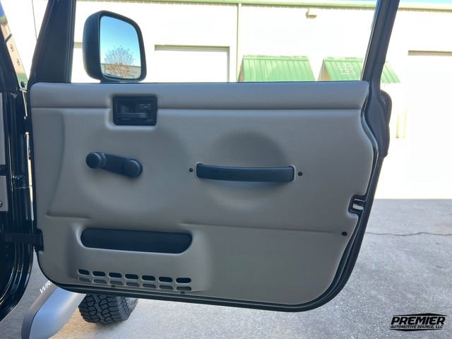 Used 2006 Jeep Wrangler X image 76