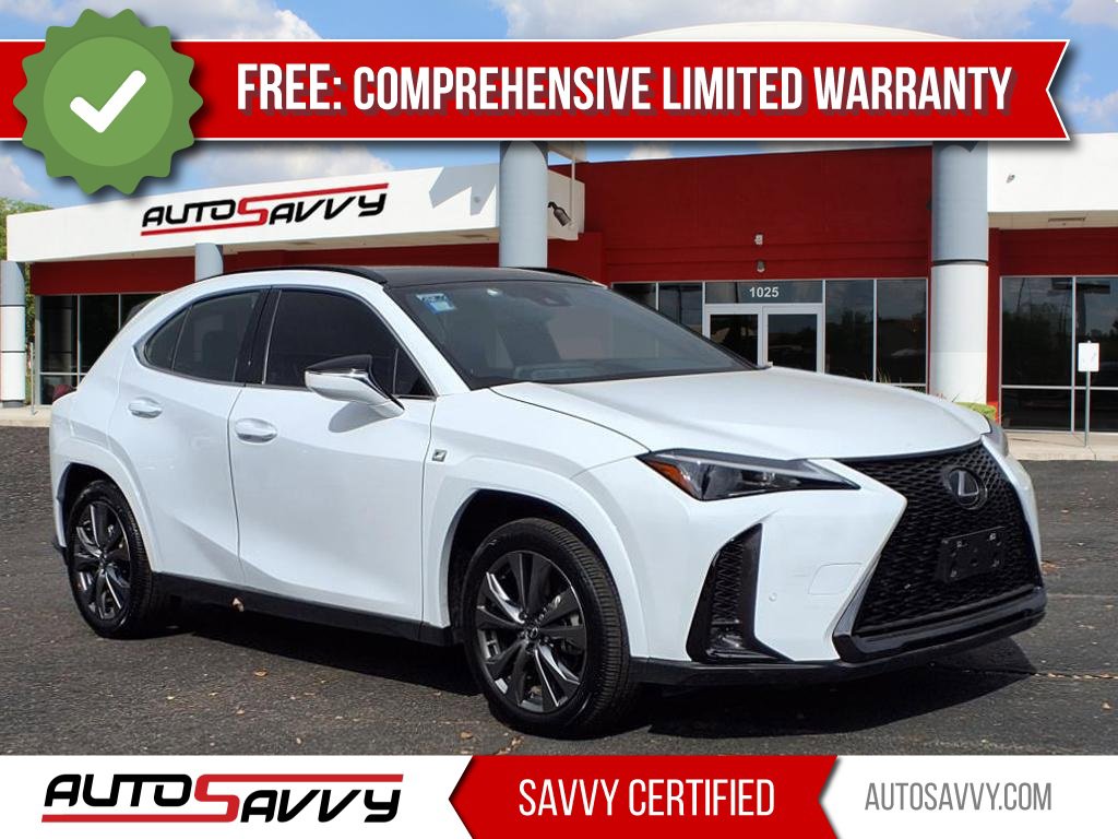 Used 2024 Lexus UX 250h F Sport image 1