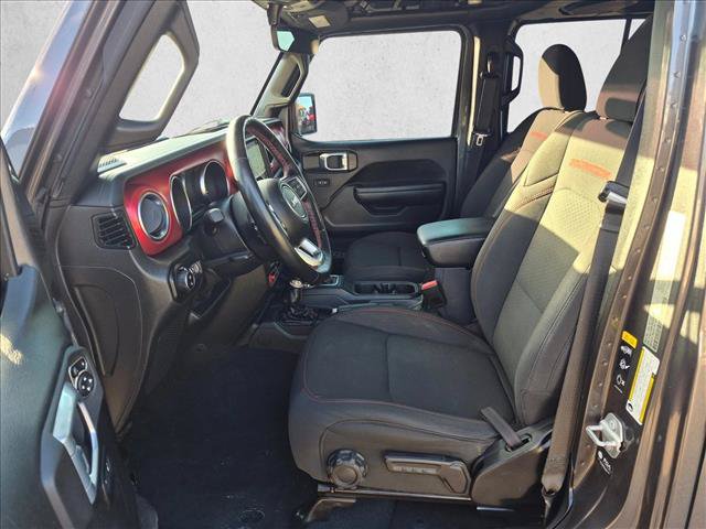 Used 2021 Jeep Gladiator Rubicon AWD/4WD image 14
