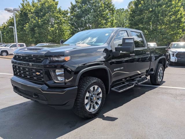 Used 2022 Chevrolet Silverado 2500 Custom w/ Custom Convenience Package AWD/4WD image 8