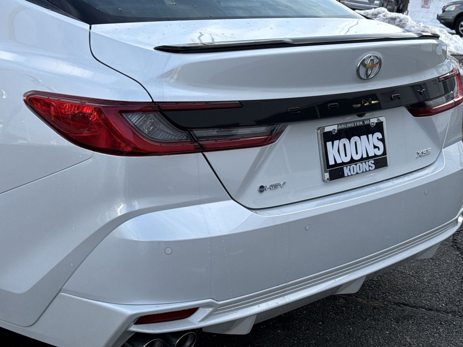 New 2026 Toyota Camry XSE image 27