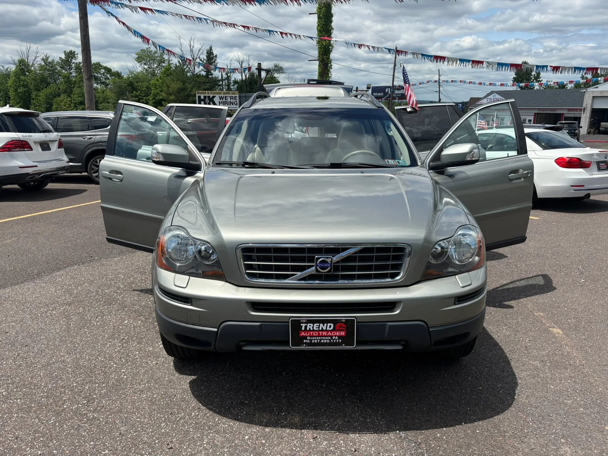 Used 2008 Volvo XC90 3.2 AWD/4WD image 10