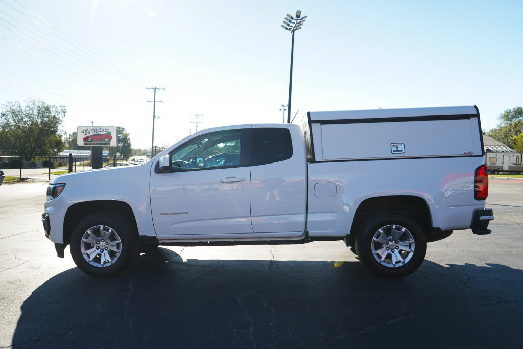 Used 2022 Chevrolet Colorado LT w/ Safety Package RWD image 25
