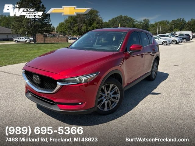 Used 2021 MAZDA CX-5 Grand Touring