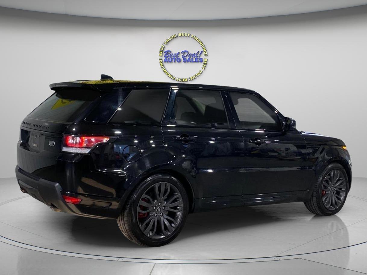 Used 2017 Land Rover Range Rover Sport HSE Dynamic image 5