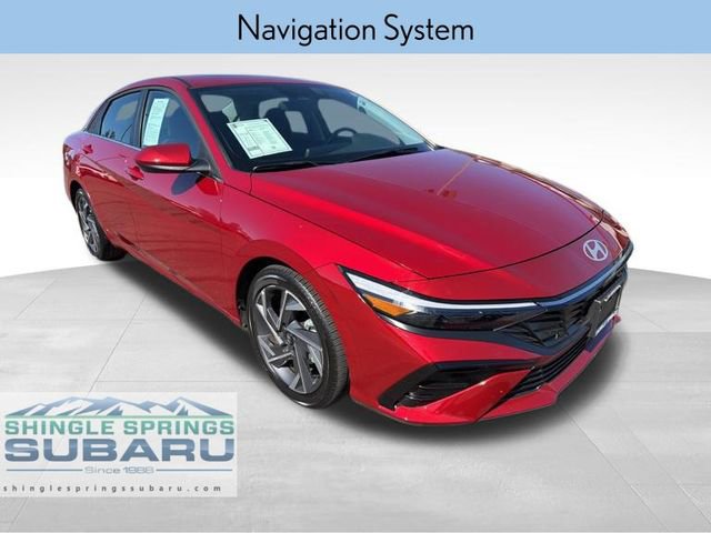 Used 2025 Hyundai Elantra SEL image 1