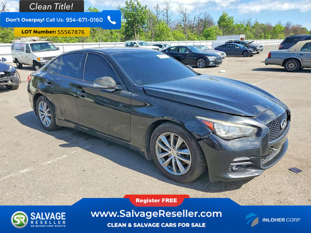 Used 2016 INFINITI Q50 3.0t Premium w/ 3.0T Premium Plus Package AWD/4WD image 5