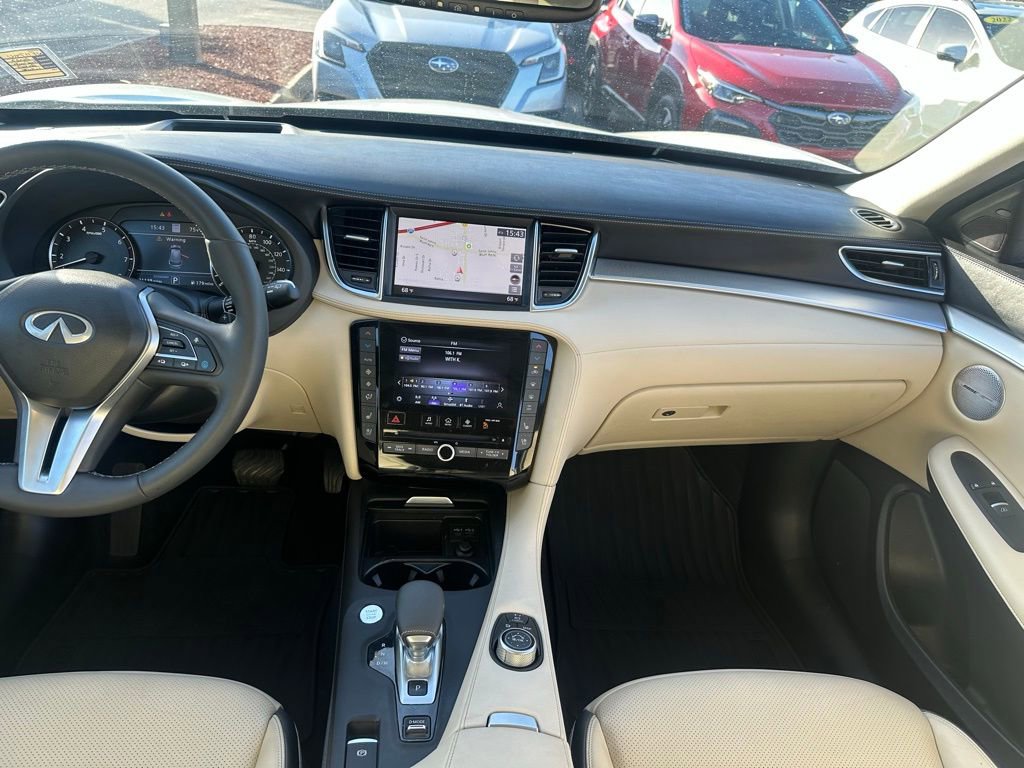 Used 2022 INFINITI QX50 Sensory image 23
