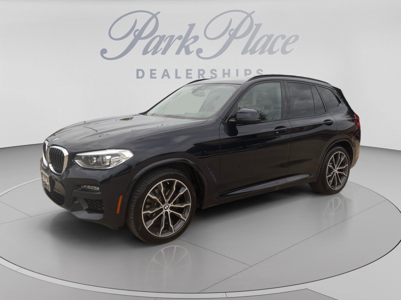 Used 2020 BMW X3 xDrive30i w/ M Sport Package 2
