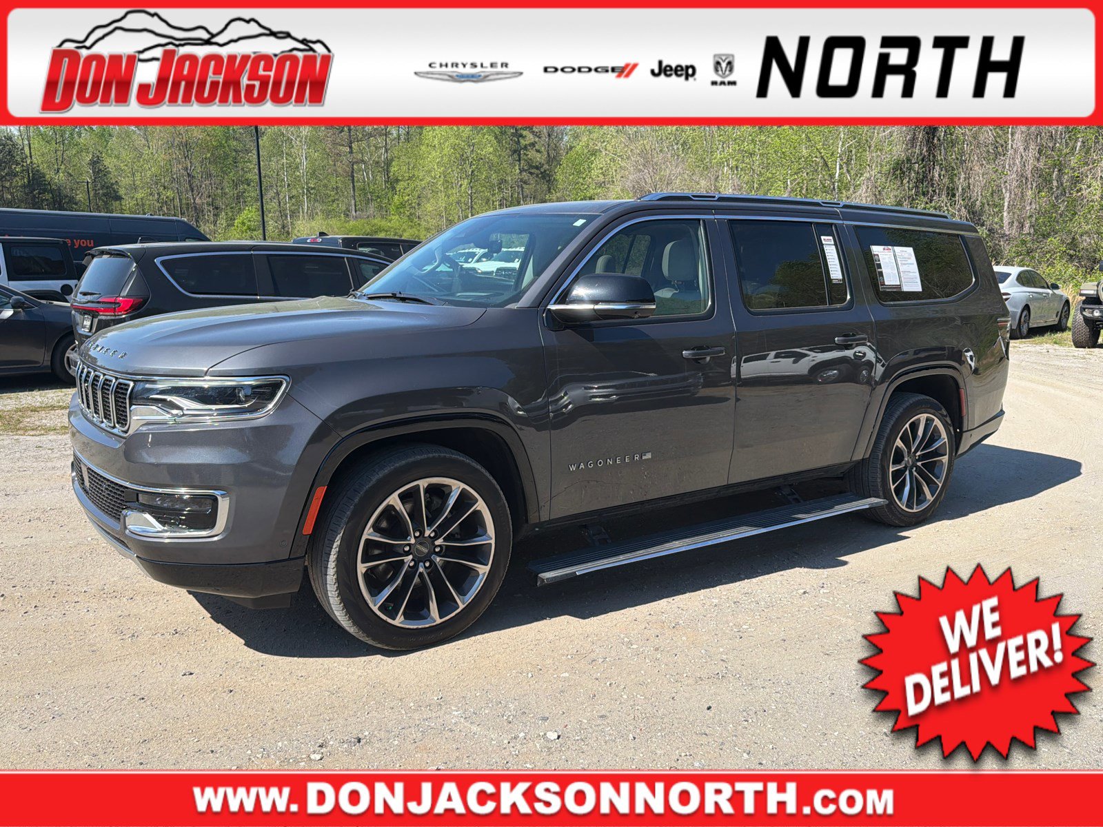 Used 2024 Jeep Wagoneer L Series III w/ Premium Group I