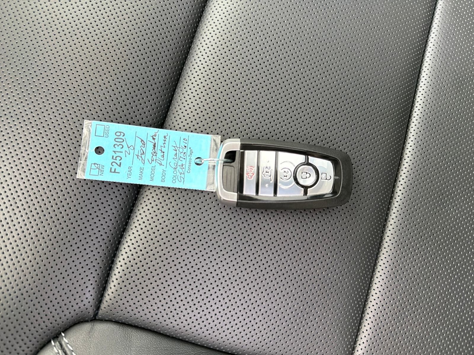 New 2025 Ford Expedition Platinum w/ Driver's Package image 29