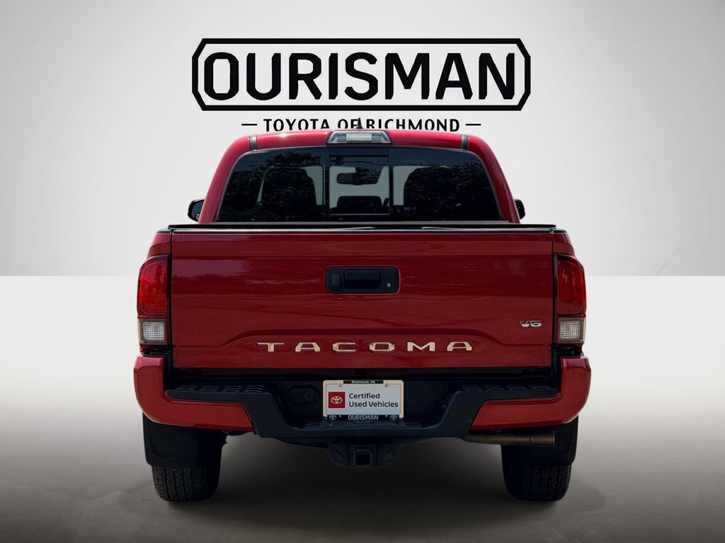 Certified 2019 Toyota Tacoma TRD Sport AWD/4WD image 21
