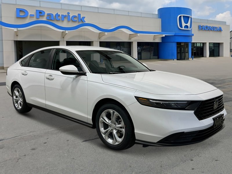 New 2025 Honda Accord LX image 1