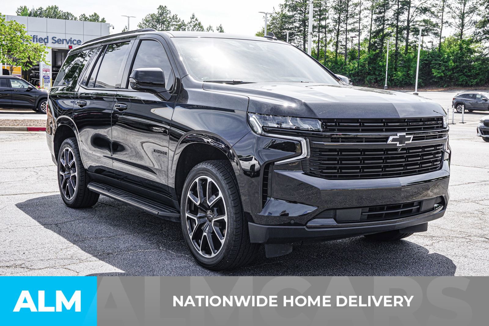 Used 2023 Chevrolet Tahoe RST w/ Luxury Package AWD/4WD image 6