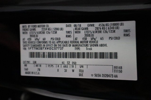 Used 2019 Ford F250 Platinum w/ Platinum Ultimate Package AWD/4WD image 99
