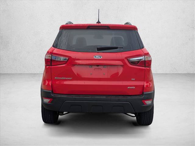 Used 2022 Ford EcoSport SE AWD/4WD image 6