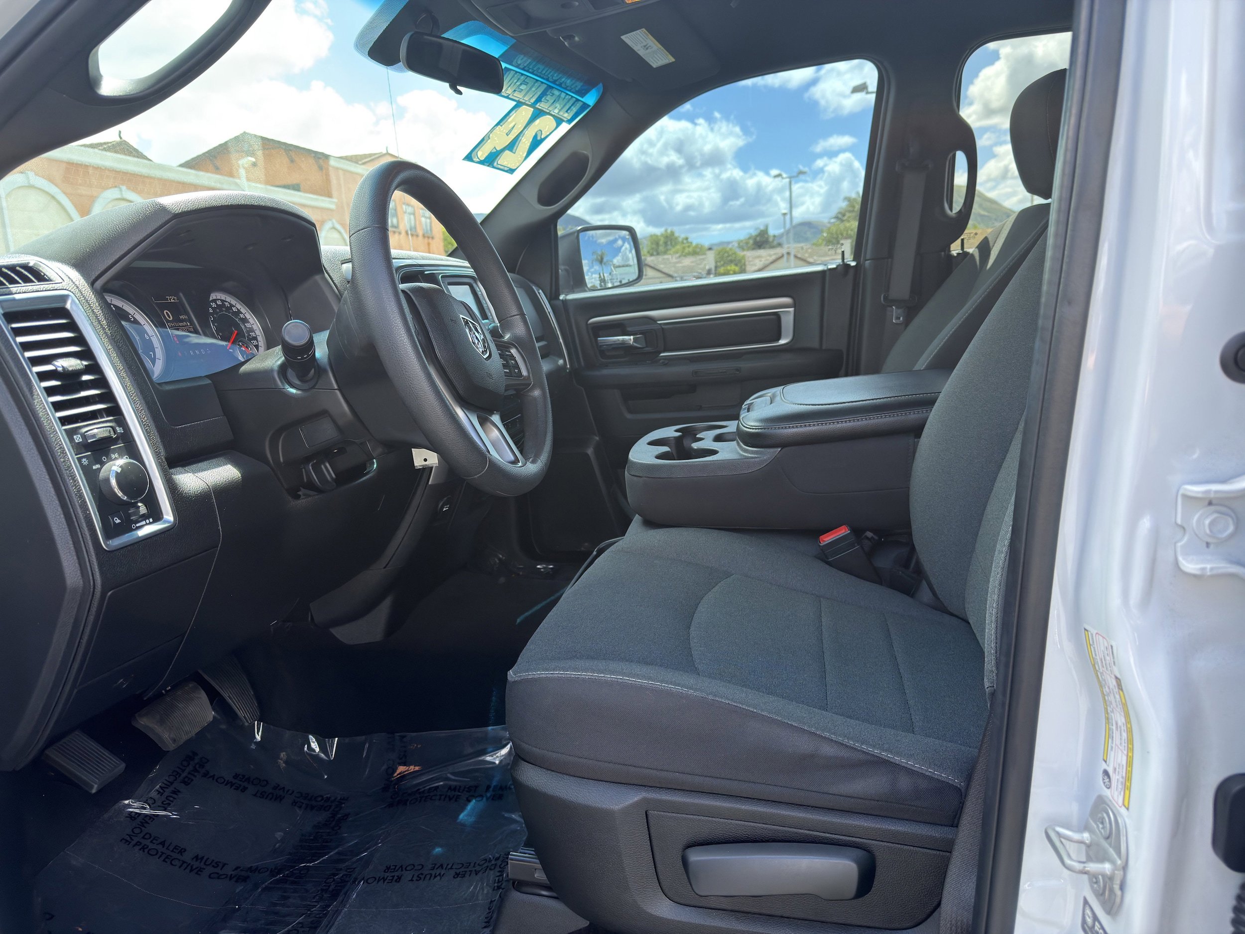 Used 2024 RAM 1500 Classic Warlock AWD/4WD image 21