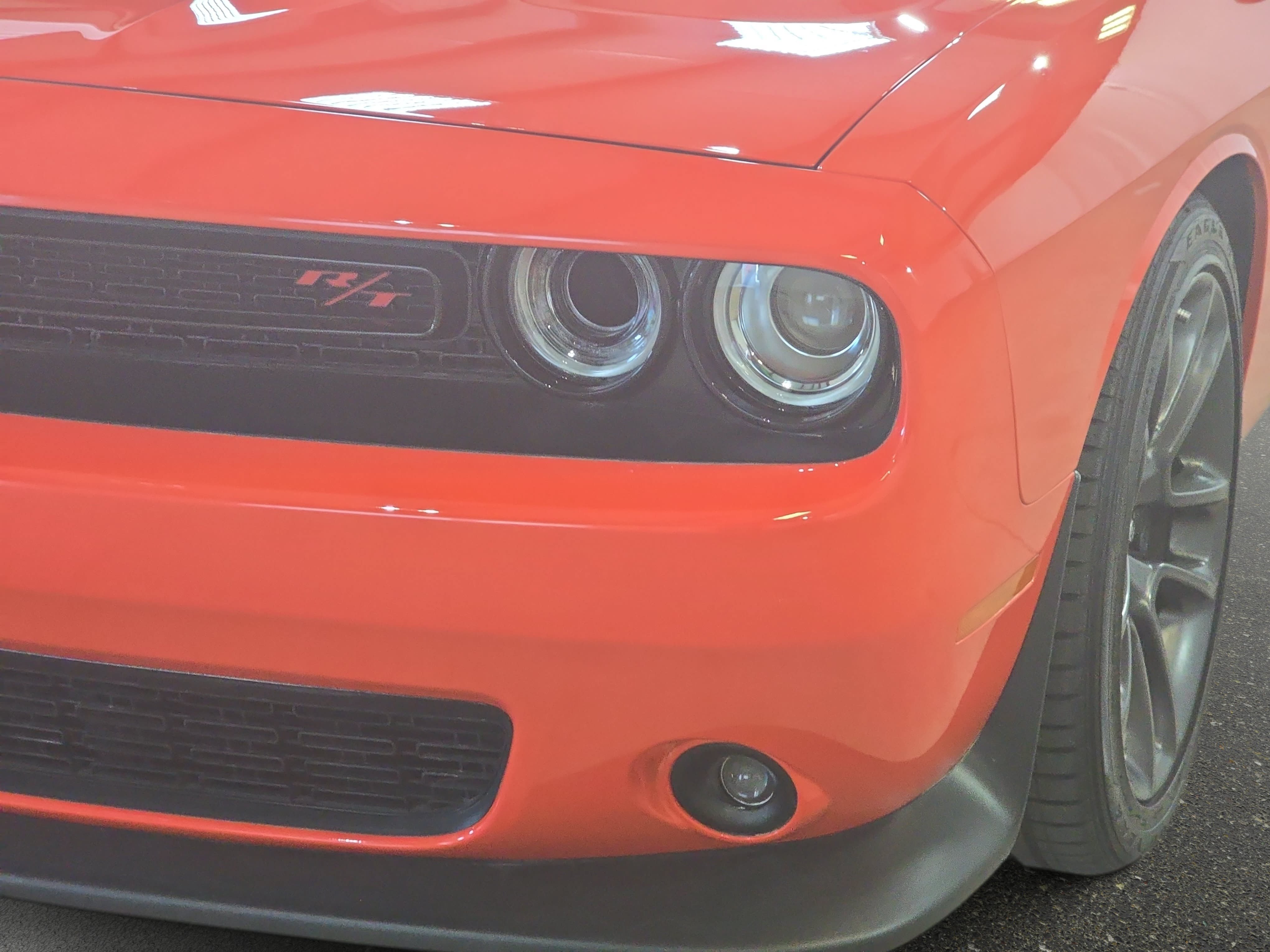 Used 2021 Dodge Challenger R/T Scat Pack w/ Scat Pack Stripe RWD image 28