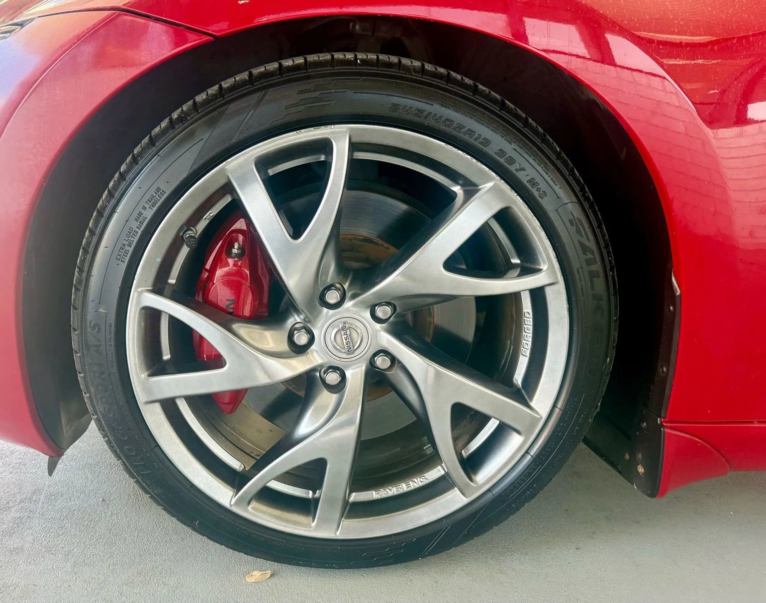 Used 2015 Nissan 370Z Touring Sport image 10