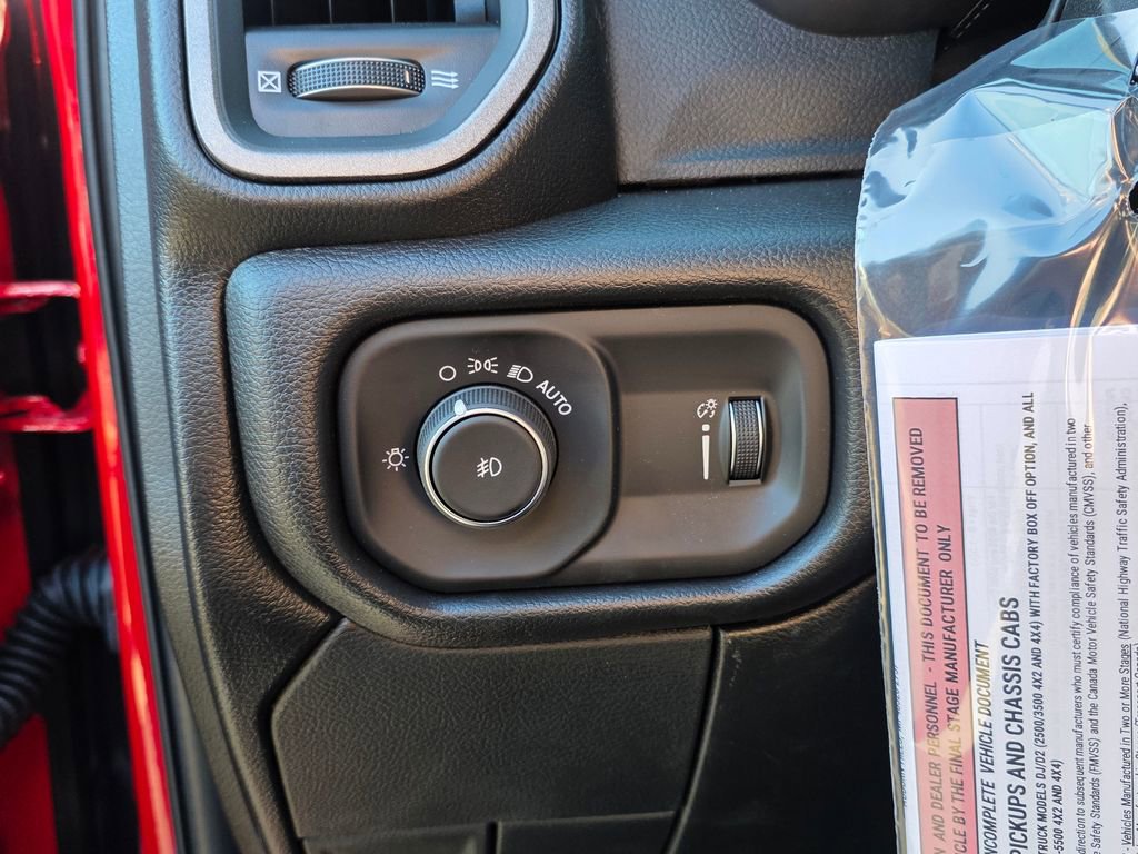 New 2026 RAM 3500 Tradesman w/ Chrome Appearance Group A image 16