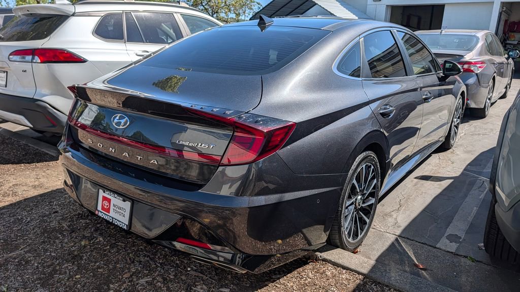 Used 2021 Hyundai Sonata Limited FWD image 4